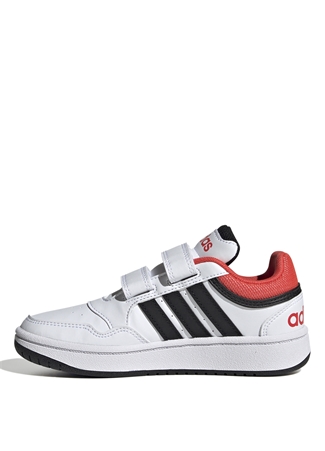 Adidas Beyaz Erkek Yürüyüş Ayakkabısı H03863-HOOPS 3.0 CF C_1