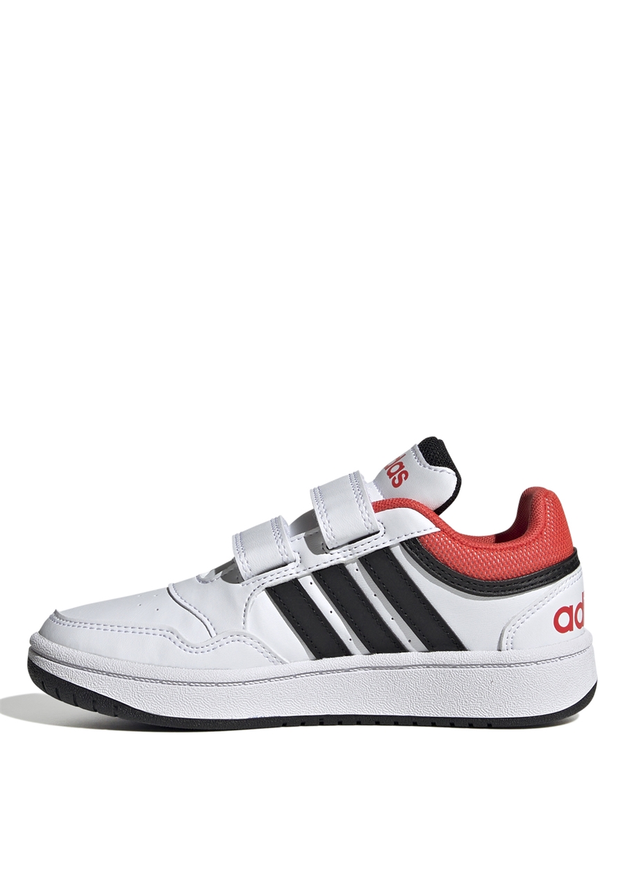 Adidas Beyaz Erkek Yürüyüş Ayakkabısı H03863-HOOPS 3.0 CF C_1