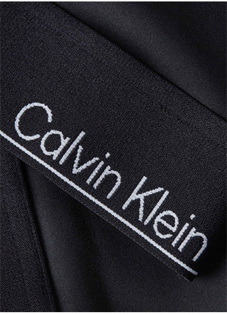 Calvin Klein Siyah Kadın Bisiklet Yaka Atlet 00GWS4K195BAE-WO - Tank (Cropped)_1