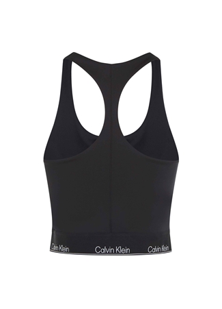 Calvin Klein Siyah Kadın Bisiklet Yaka Atlet 00GWS4K195BAE-WO - Tank (Cropped)_2