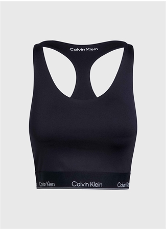 Calvin Klein Siyah Kadın Bisiklet Yaka Atlet 00GWS4K195BAE-WO - Tank (Cropped)_3