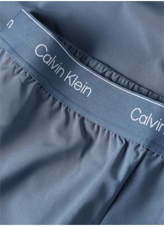 Calvin Klein Mavi Erkek Lastikli Bel Standart Fit Eşofman Altı 00GMS4P6435BX-WO - WOVEN PANT_1