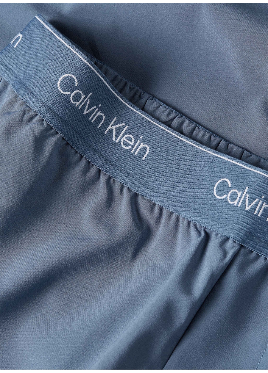 Calvin Klein Mavi Erkek Lastikli Bel Standart Fit Eşofman Altı 00GMS4P6435BX-WO - WOVEN PANT_1