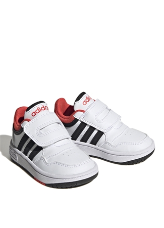 Adidas Beyaz Erkek Yürüyüş Ayakkabısı H03860-HOOPS 3.0 CF I_2