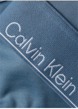 Calvin Klein Mavi Kadın U Yaka Normal Kalıp Sporcu Sütyeni 00GWS4K1915BX-WO -Bra Low Support_2