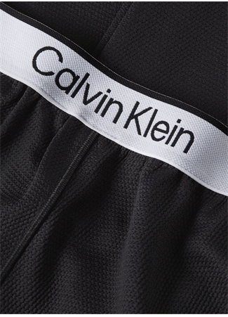 Calvin Klein Siyah Kadın Lastikli Bel Standart Fit Eşofman Altı 00GWS4P643BAE-PW - Knit Pant_1