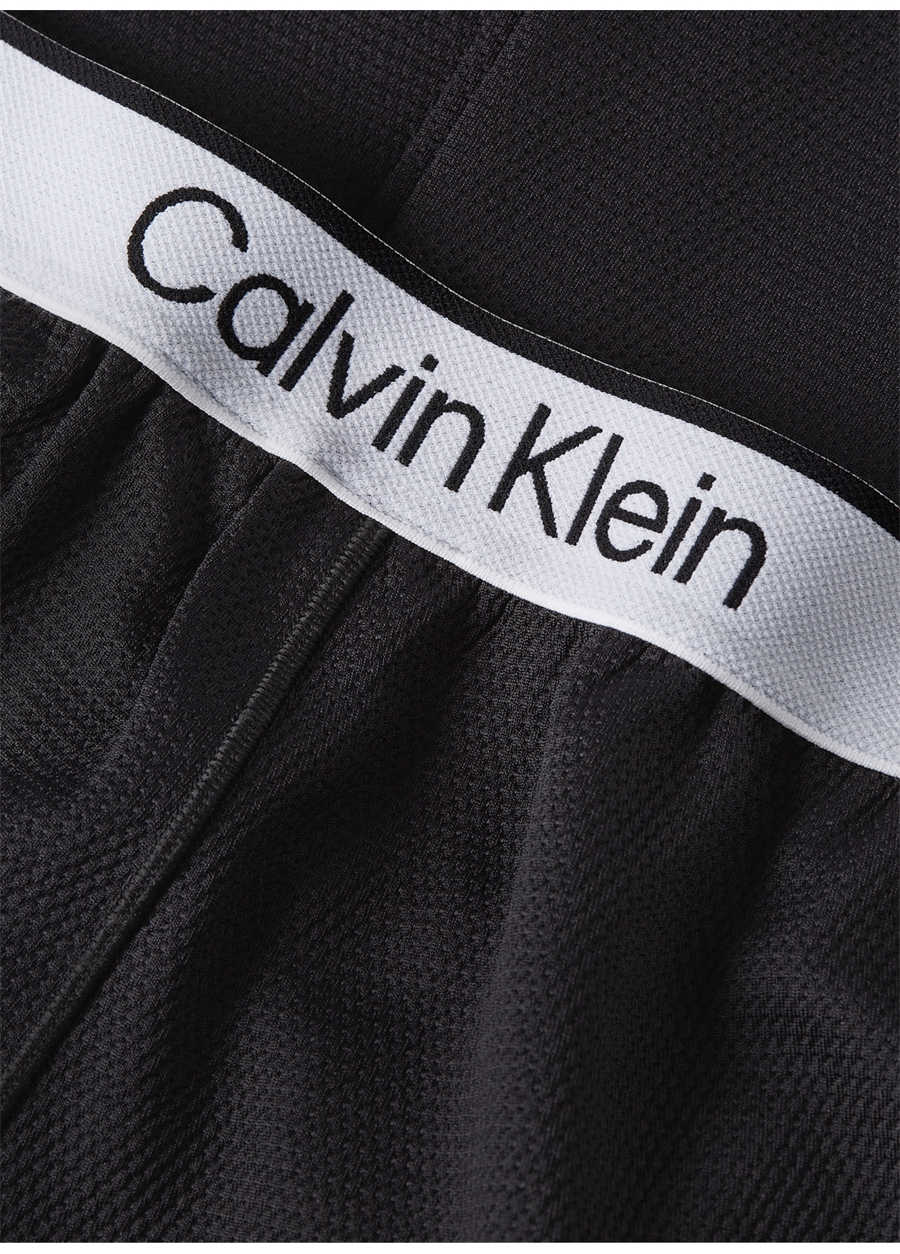 Calvin Klein Siyah Kadın Lastikli Bel Standart Fit Eşofman Altı 00GWS4P643BAE-PW - Knit Pant_1