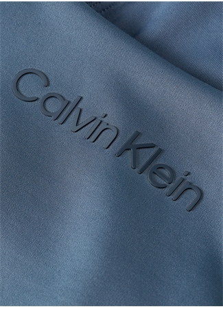 Calvin Klein Mavi Kadın U Yaka Standart Fit Sporcu Sütyeni 00GWS4K1715BX-Bra Medium Support_2