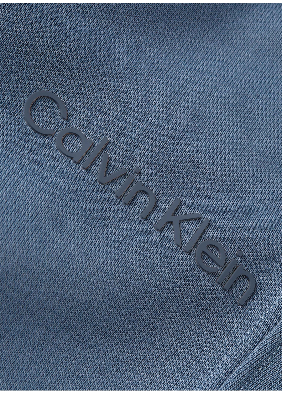 Calvin Klein Mavi Erkek Eşofman Altı 00GMS4P6345BX-PW - KNIT PANT_2