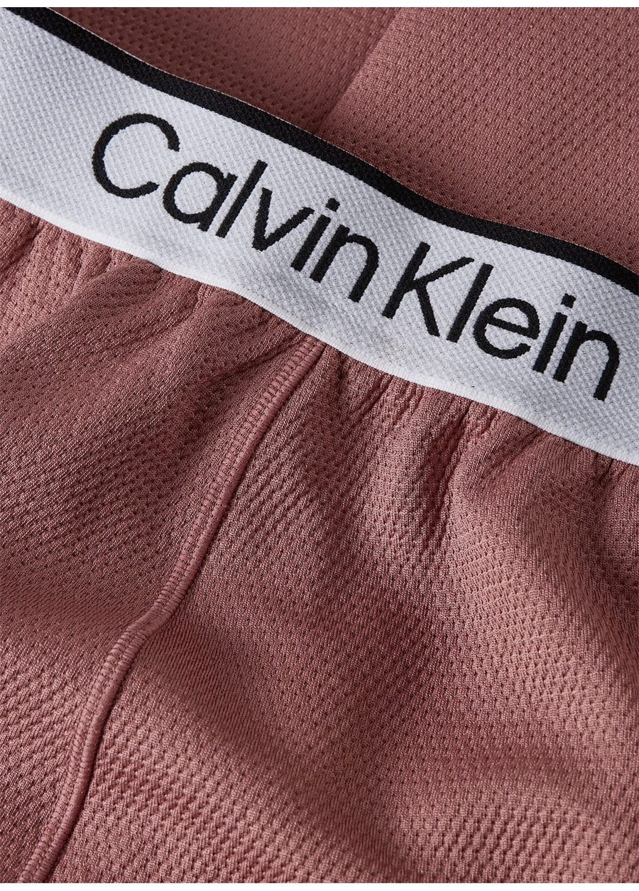 Calvin Klein Pembe Kadın Lastikli Bel Standart Fit Eşofman Altı 00GWS4P643LKO-PW - Knit Pant_1