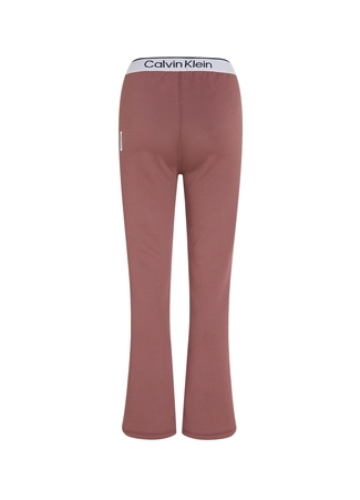 Calvin Klein Pembe Kadın Lastikli Bel Standart Fit Eşofman Altı 00GWS4P643LKO-PW - Knit Pant_2