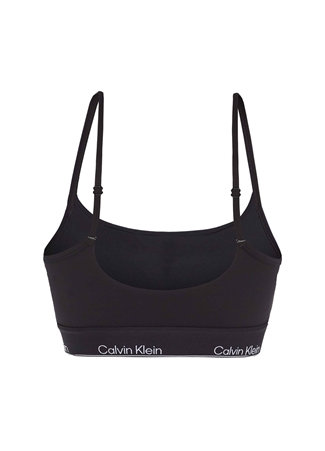 Calvin Klein Siyah Kadın U Yaka Standart Fit Sporcu Sütyeni 00GWS4K191BAE-WO - Sports Bra Low S_1