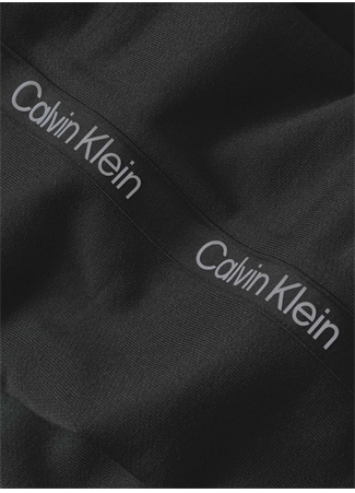 Calvin Klein Siyah Erkek Bisiklet Yaka Sweatshirt 00GMS4W337BAE-PW - PULLOVER_1