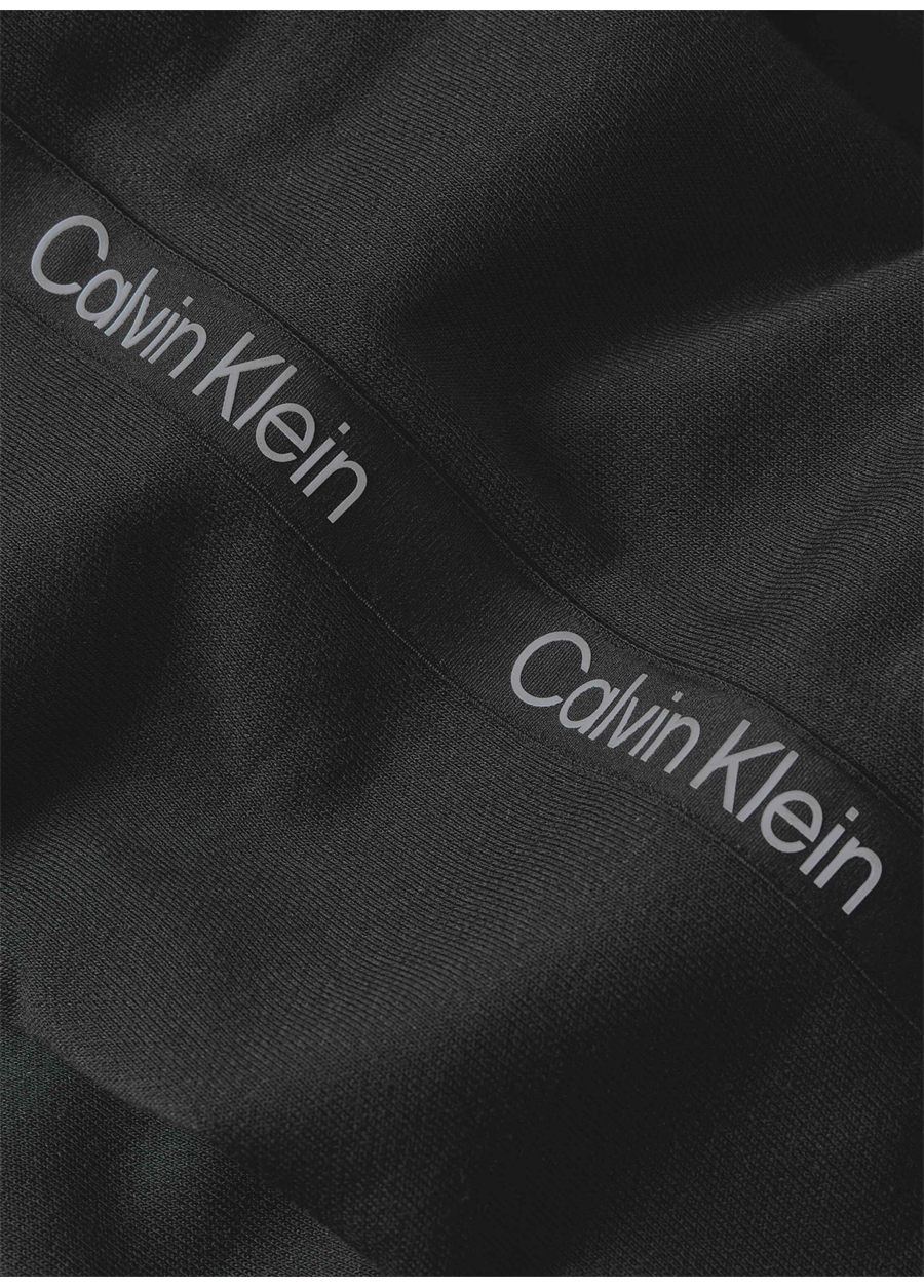 Calvin Klein Siyah Erkek Bisiklet Yaka Sweatshirt 00GMS4W337BAE-PW - PULLOVER_1