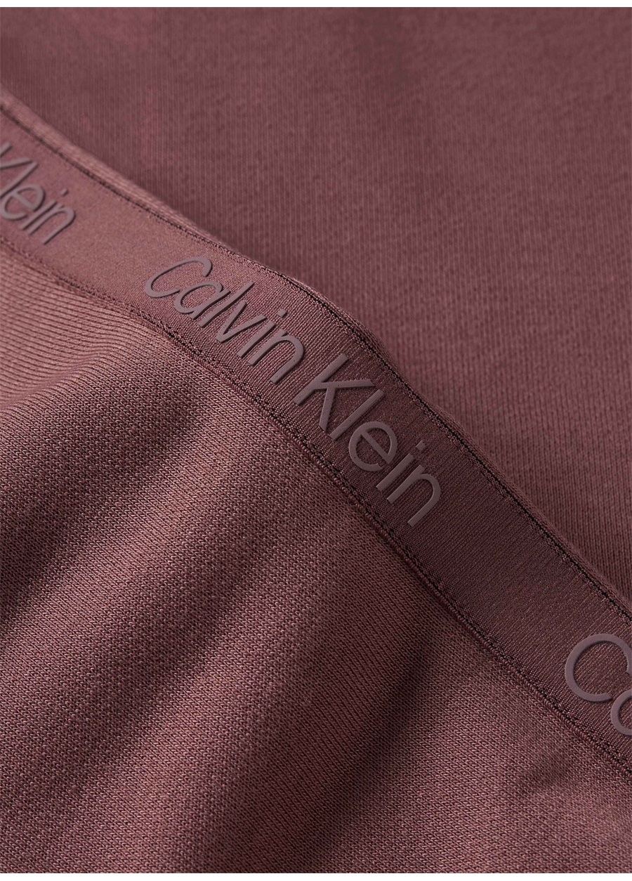 Calvin Klein Pembe Kadın Bisiklet Yaka Standart Fit Sweatshirt 00GWS4W341LKO-PW - Pullover Cropped_2