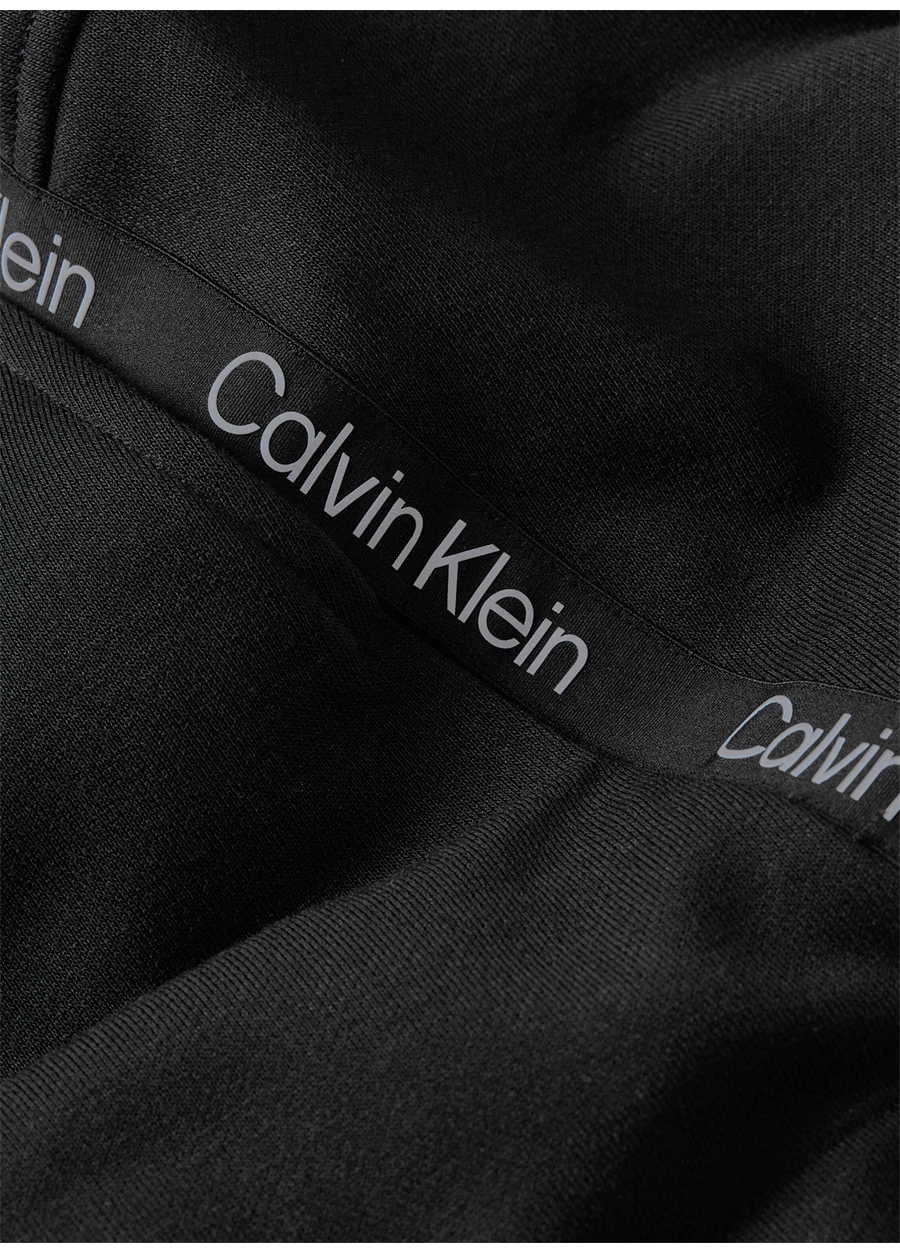 Calvin Klein Siyah Kadın Şort 00GWS4S826BAE-PW - Knit Short_3