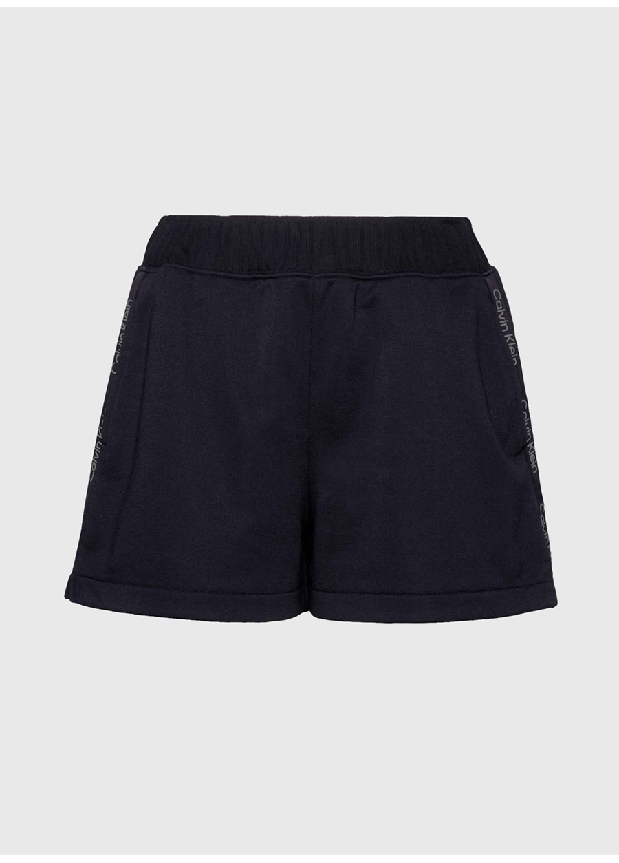 Calvin Klein Siyah Kadın Şort 00GWS4S826BAE-PW - Knit Short_5