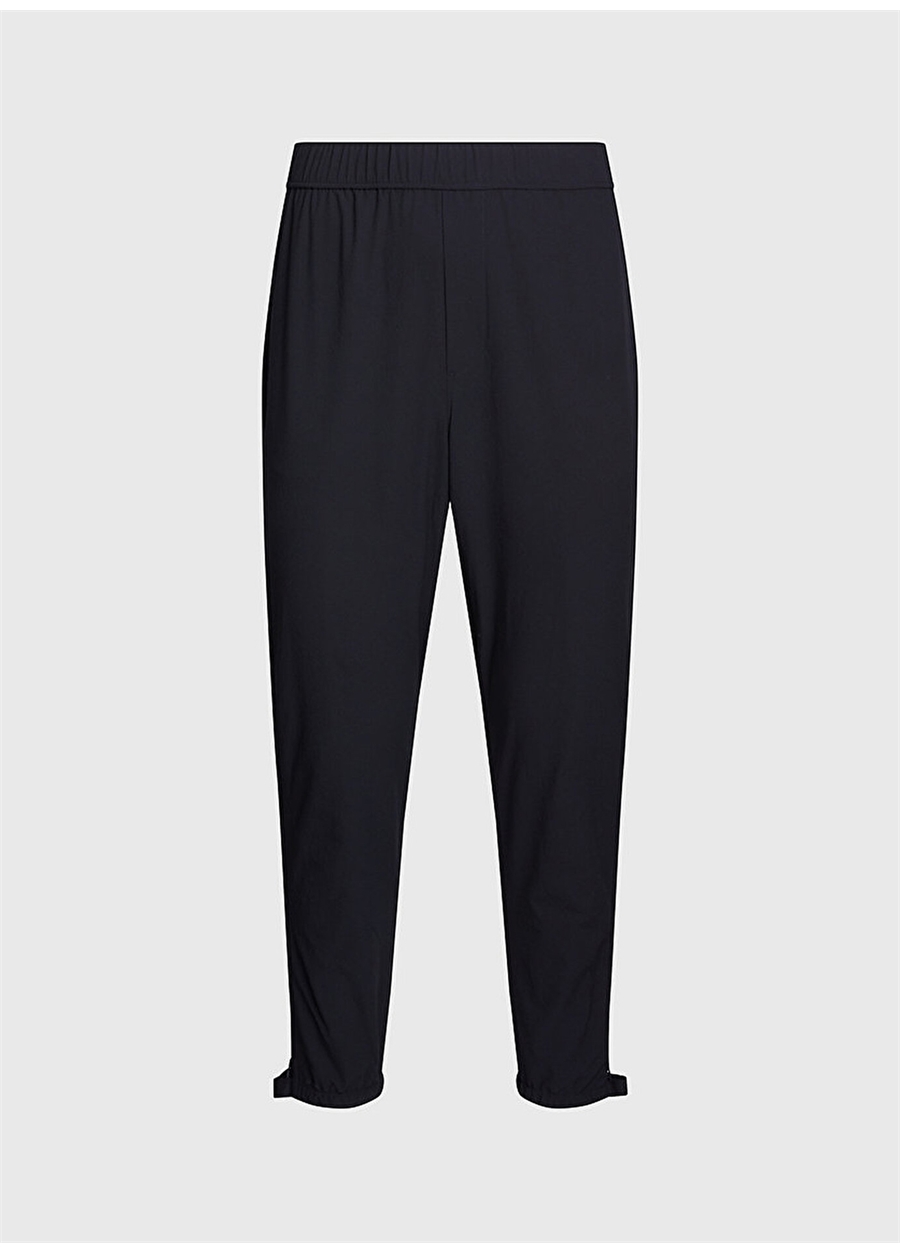 Calvin Klein Siyah Erkek Lastikli Bel Standart Fit Eşofman Altı 00GMS4P635BAE-WO - WOVEN PANT_4