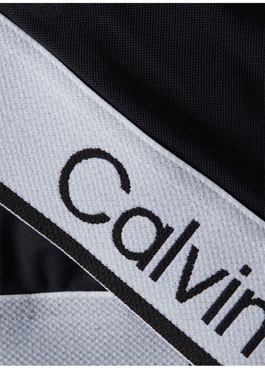 Calvin Klein Siyah Kadın U Yaka Sporcu Sütyeni 00GWS4K170BAE-Bra Medium Support_1