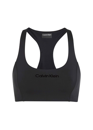 Calvin Klein Siyah Kadın U Yaka Sporcu Sütyeni 00GWS4K171BAE-Bra Medium Support_2