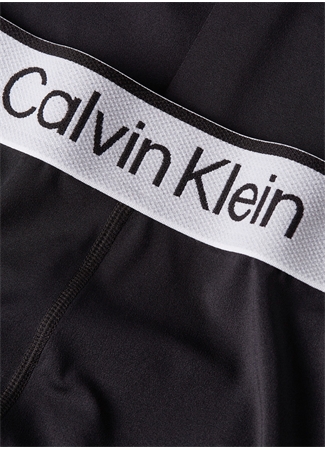 Calvin Klein Siyah Kadın Lastikli Bel Standart Fit Tayt 00GWS4L649BAE-WO - Legging (7/8 )_2