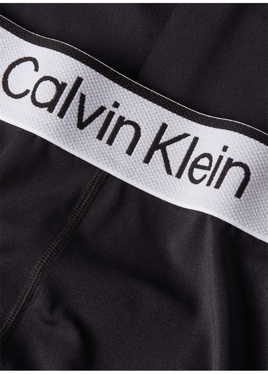 Calvin Klein Siyah Kadın Lastikli Bel Standart Fit Tayt 00GWS4L649BAE-WO - Legging (7/8 )_2