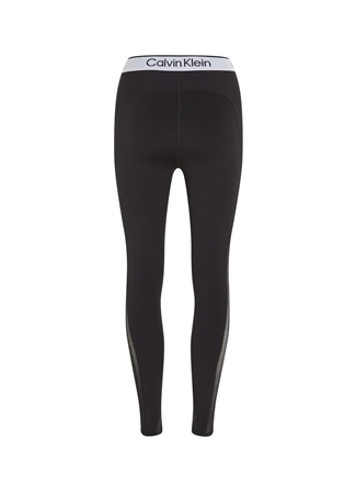 Calvin Klein Siyah Kadın Lastikli Bel Standart Fit Tayt 00GWS4L649BAE-WO - Legging (7/8 )_3