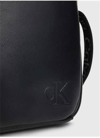 Calvin Klein Siyah 18X21x4 Cm Erkek Postacı Çantası ULTRALIGHT REPORTER18 W/PKT PU_3