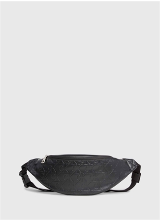 Calvin Klein Siyah Erkek 38X14x8 Cm Bel Çantası MONOGRAM SOFT WAISTBAG38 AOP