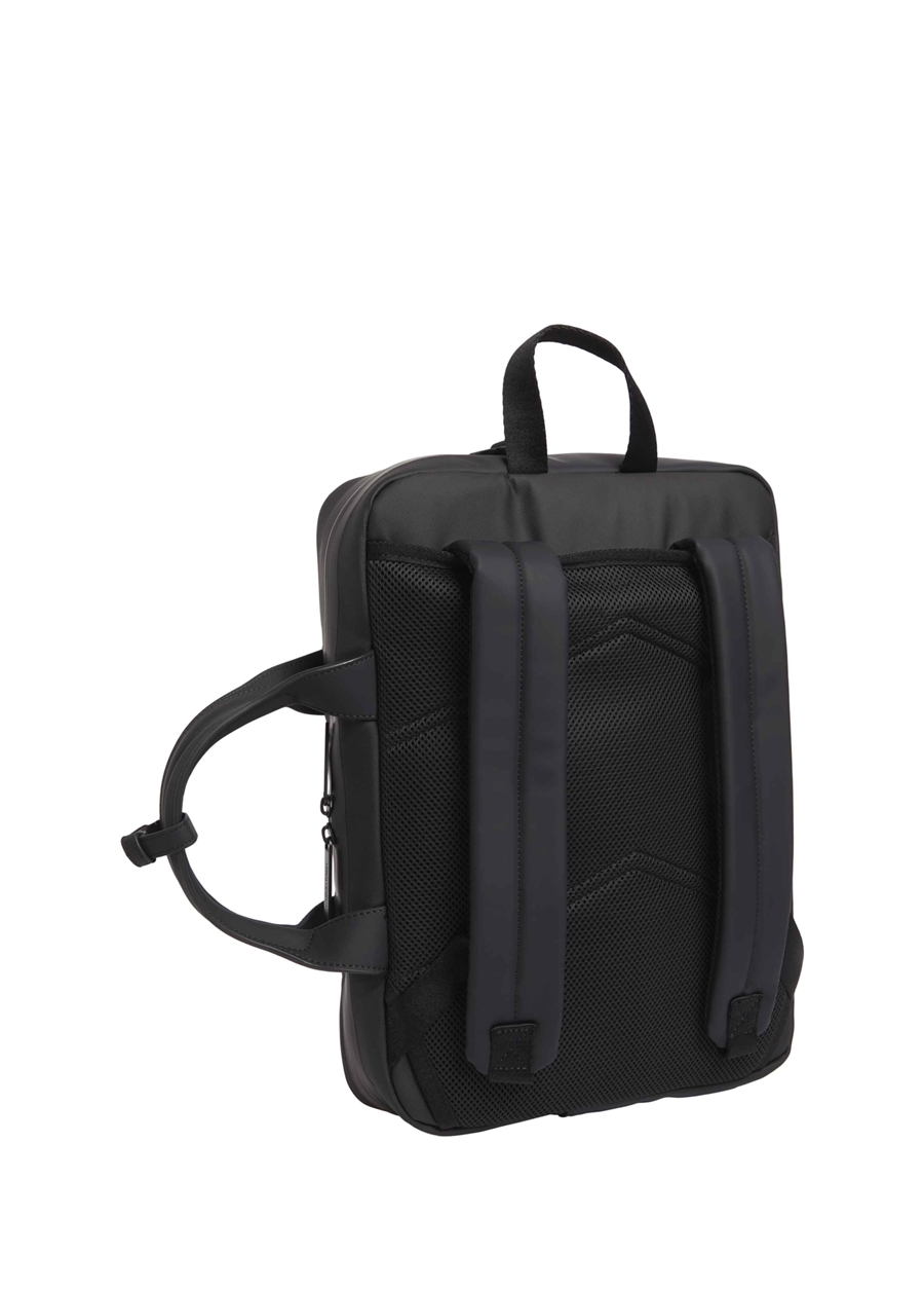 Calvin Klein Siyah Erkek 40X30,5X8 Cm Laptop Çantası RUBBERIZED CONV LAPTOP BAG_1