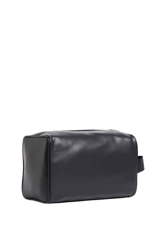 Calvin Klein Siyah Erkek 24X15x13 Cm Traş Çantası MONOGRAM SOFT WASHBAG_1