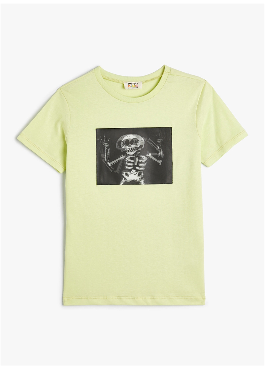 Koton Yeşil Erkek Çocuk T-Shirt MARILU