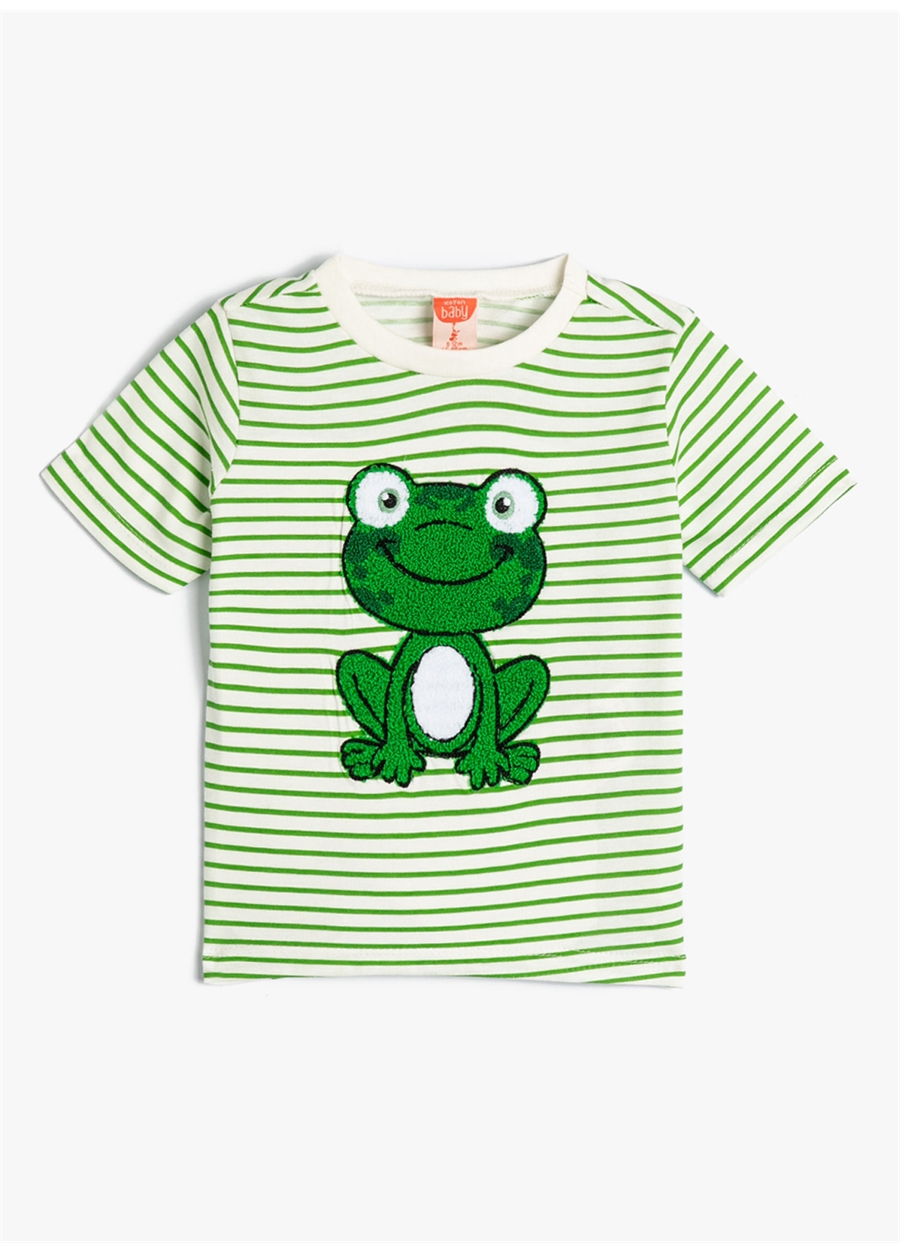 Koton Yeşil Erkek Çocuk T-Shirt NEVIL