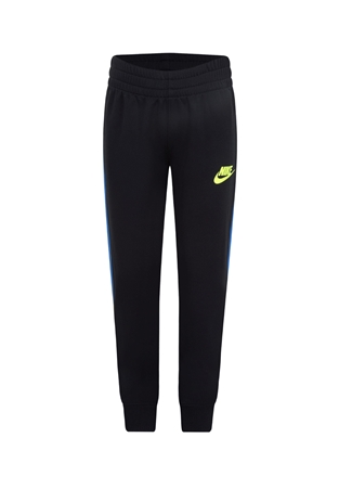 Nike Düz Siyah Erkek Çocuk Eşofman Takımı 86L695-023-NKB B NSW TRICOT SET_2