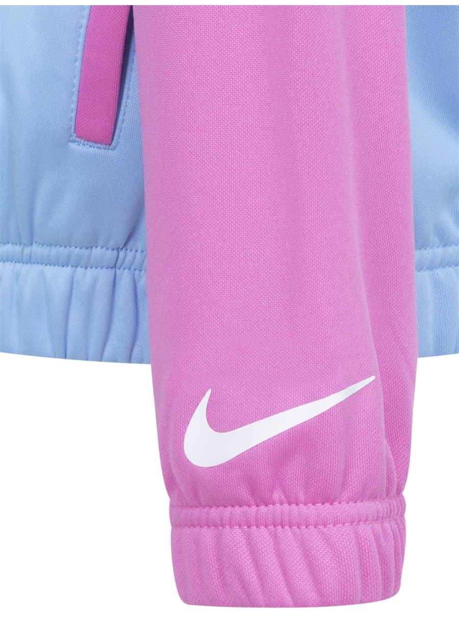 Nike Düz Pembe Kız Çocuk Eşofman Takımı 36L769-AFN-NKN N NSW NXTGN TRCT S_3