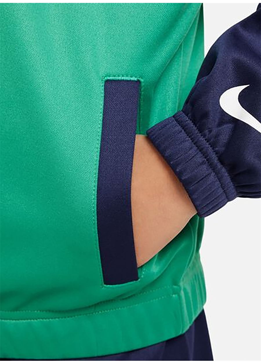 Nike Düz Mavi - Yeşil Erkek Eşofman Takımı 86L769-U90-NKN N NSW NXTGN TRCT ST_2