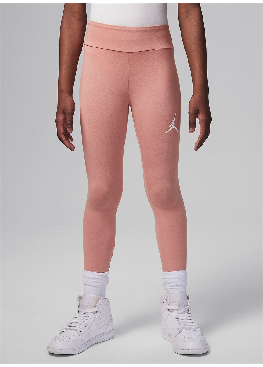 Nike Pembe Kız Çocuk Tayt 45C961-R3T-JDG DELORIS JORDAN FLWR
