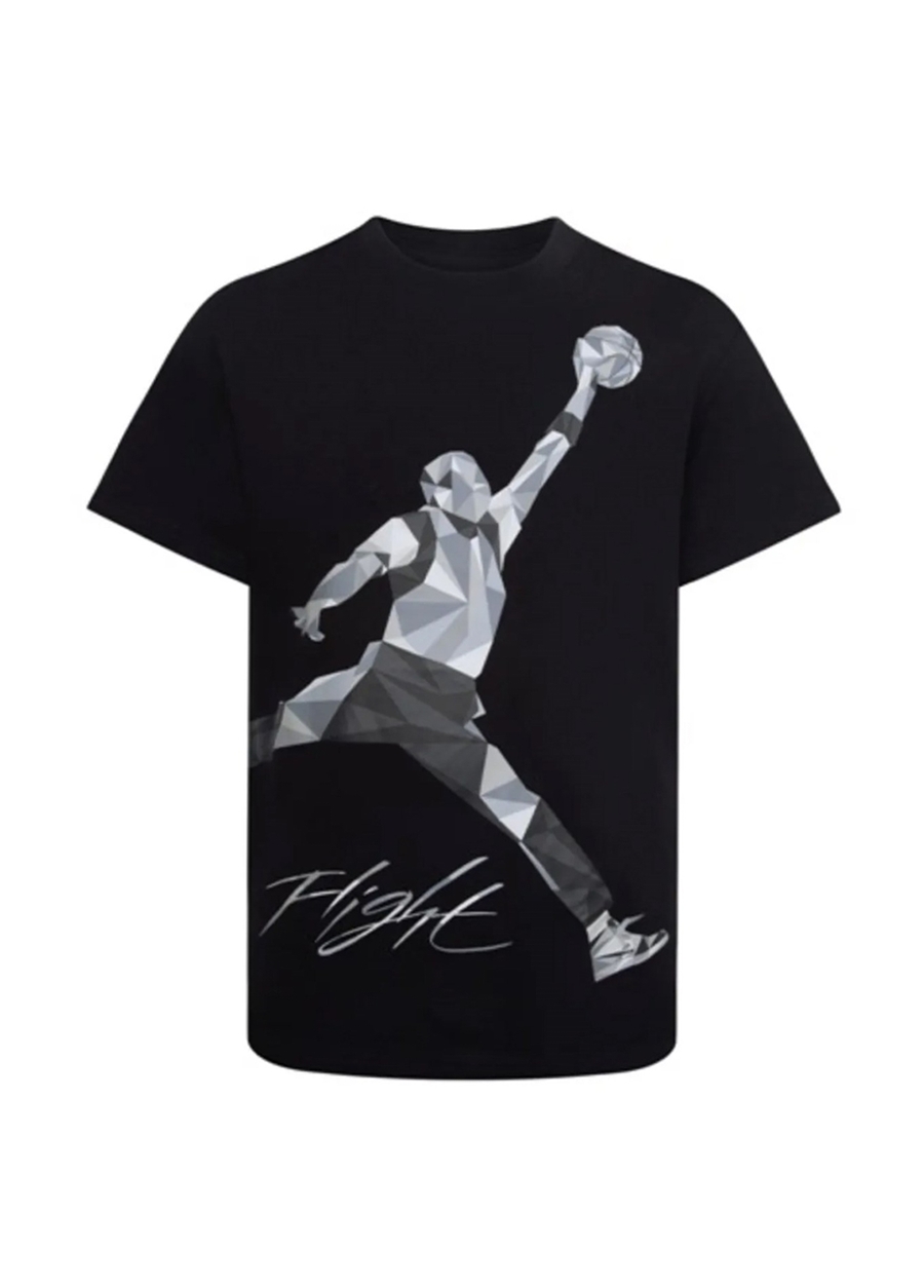 Nike Baskılı Siyah Erkek T-Shirt 95C984-023-JDB JUMPMAN HBR HEIRLOOM