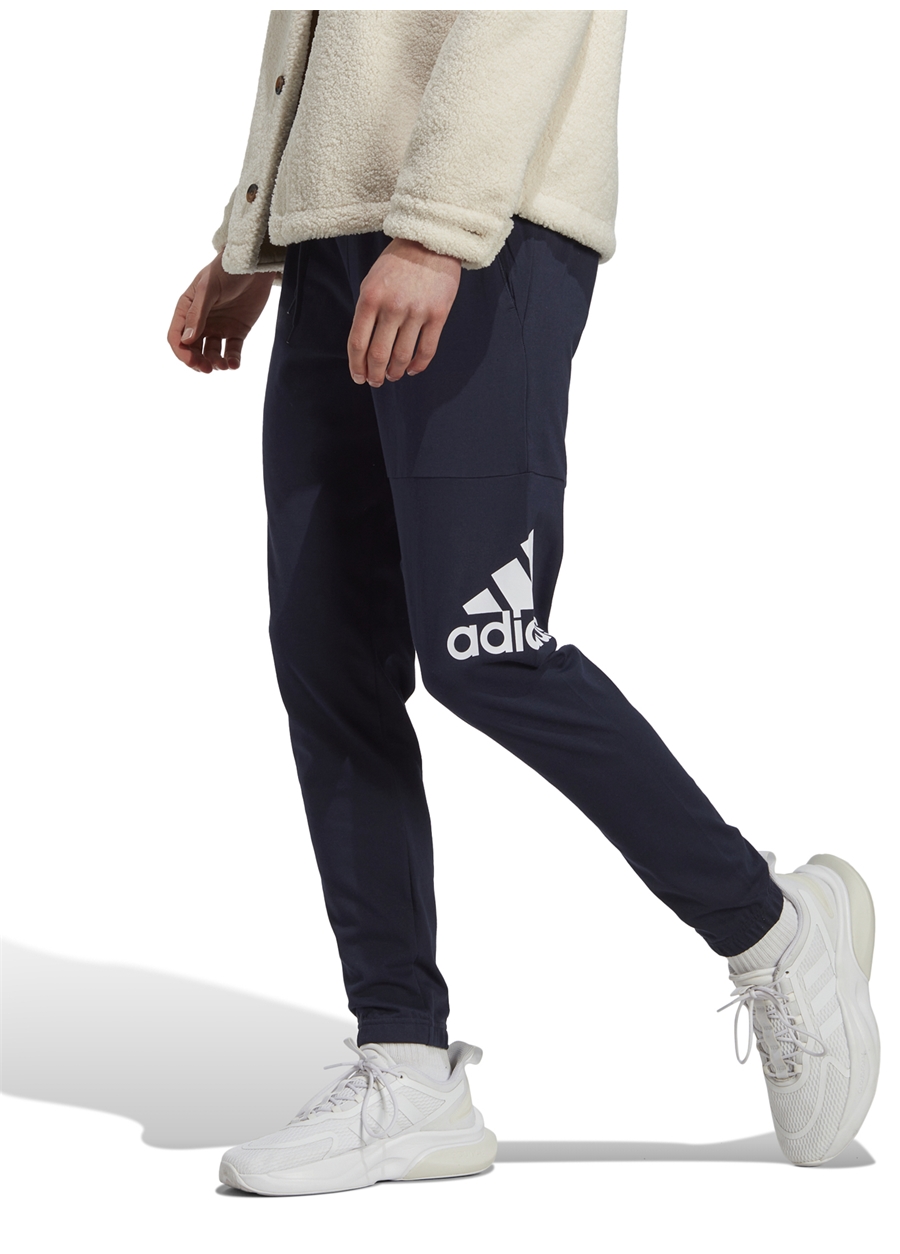 Adidas Mavi Erkek Eşofman Altı IC9428 ESS_1