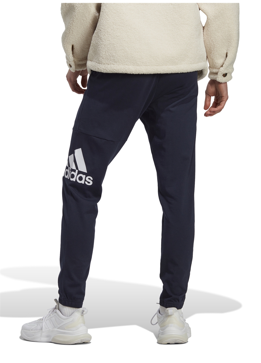 Adidas Mavi Erkek Eşofman Altı IC9428 ESS_4