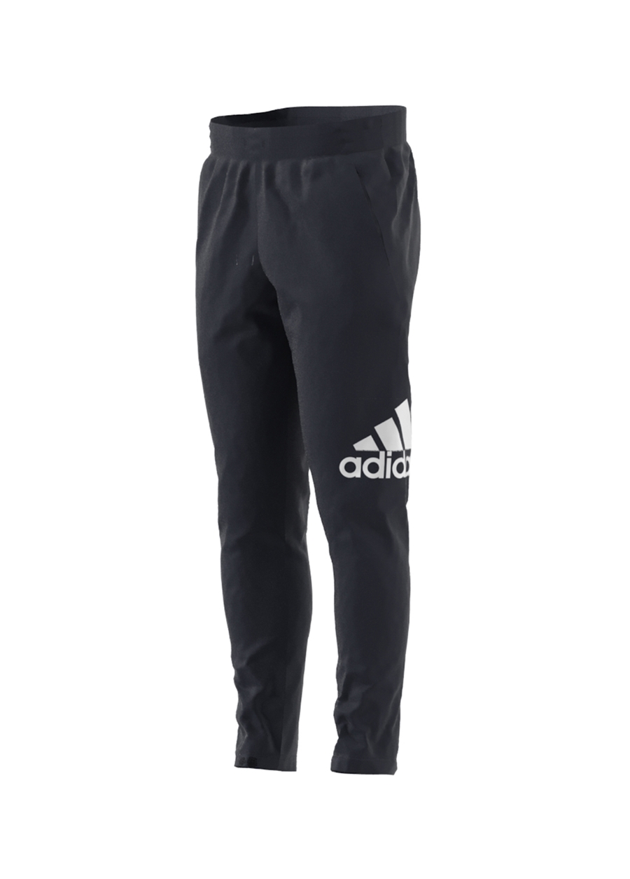 Adidas Mavi Erkek Eşofman Altı IC9428 ESS_6