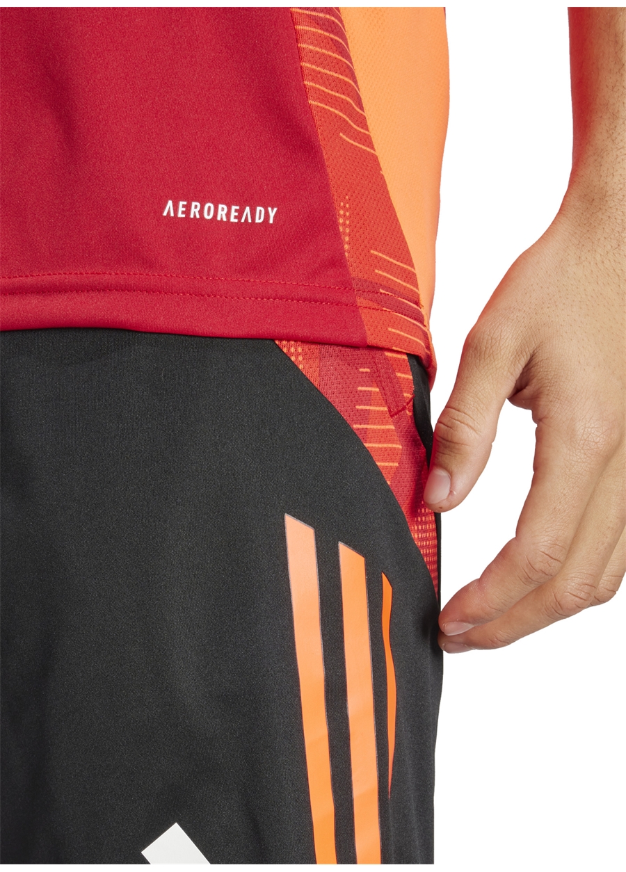 Adidas Kırmızı Erkek Yuvarlak Forma IS1658 TIRO24_3