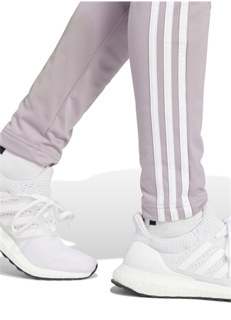 Adidas Mor Kadın Kapüşon Yaka Regular Fit Eşofman Takımı IS0852 W_3