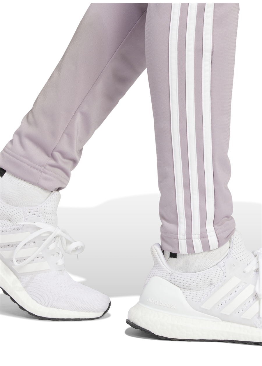 Adidas Mor Kadın Kapüşon Yaka Regular Fit Eşofman Takımı IS0852 W_3