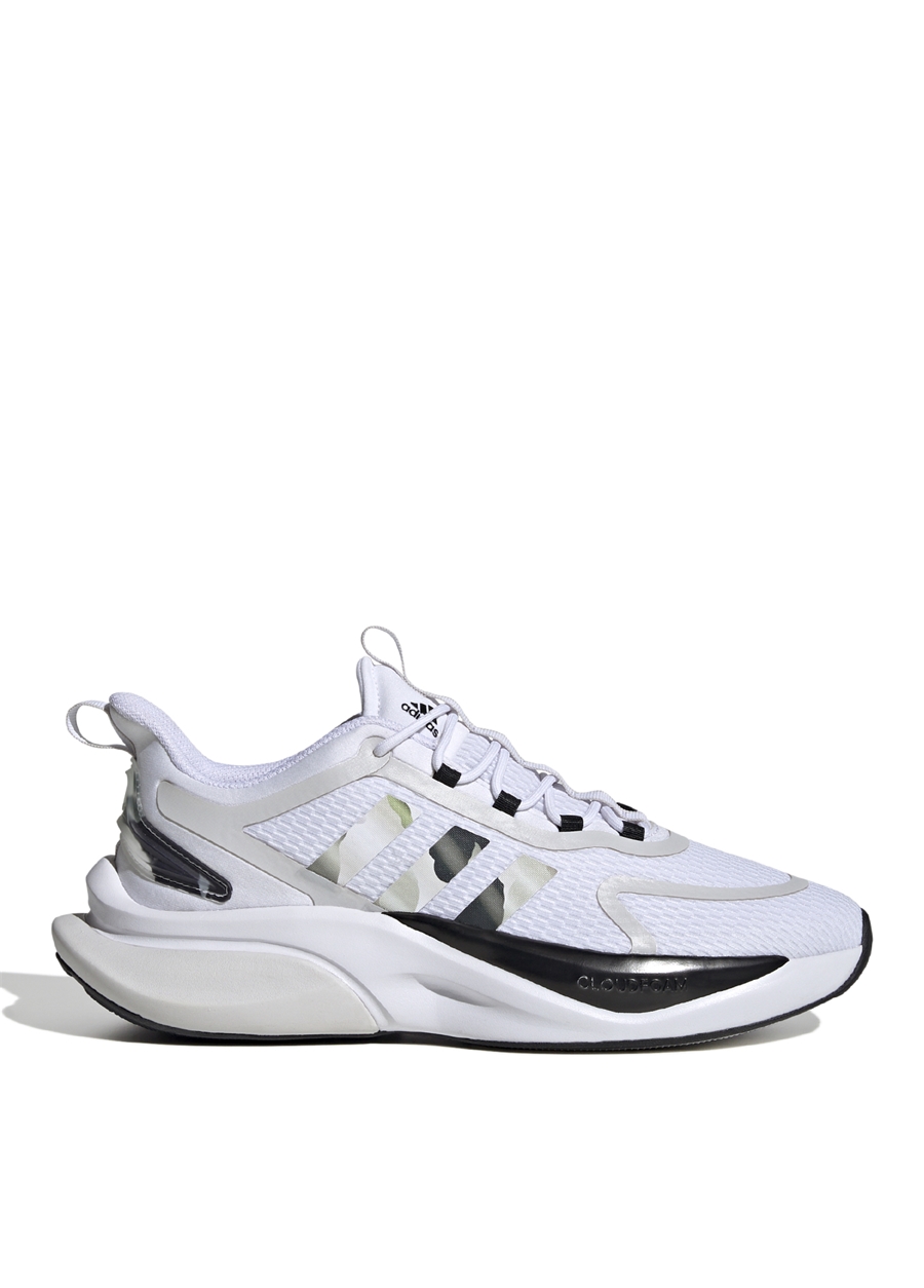 Adidas Beyaz Erkek Koşu Ayakkabısı IG3585 Alphabounce