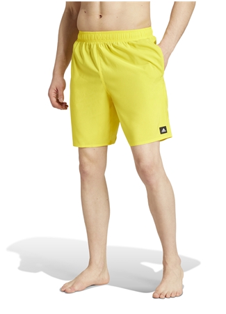 Adidas Sarı Erkek Normal Kalıp Mayo IR6218 SLD