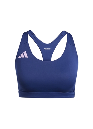 Adidas Mavi Kadın O Yaka Slim Fit Sporcu Sütyeni IT6706 ADIZERO_6