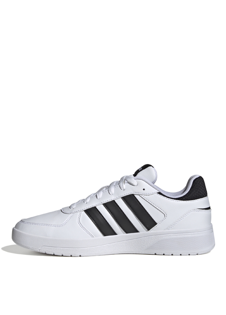 Adidas Beyaz Erkek Lifestyle Ayakkabı ID9658 COURTBEAT_1