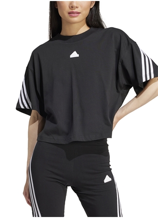 Adidas Siyah Kadın T-Shirt IP1571 W_0