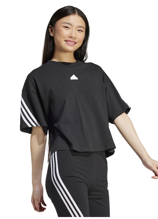 Adidas Siyah Kadın T-Shirt IP1571 W_1